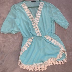 Swimming suit cover up